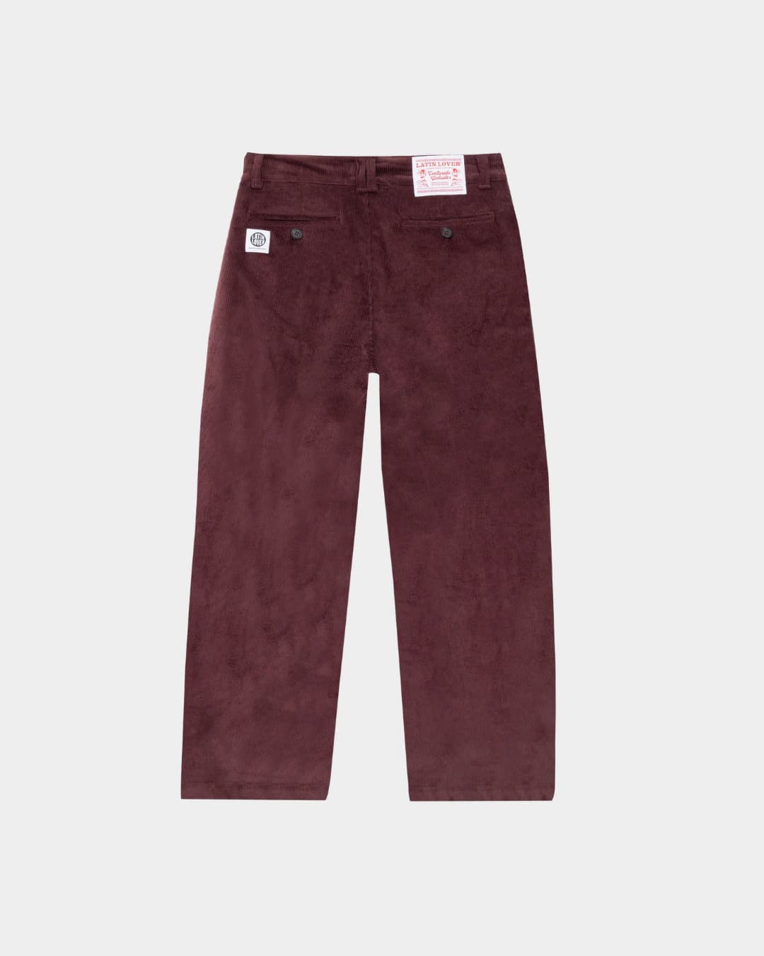 PANTALON CORDUROY SUFRIDOS VINO - imagen 3