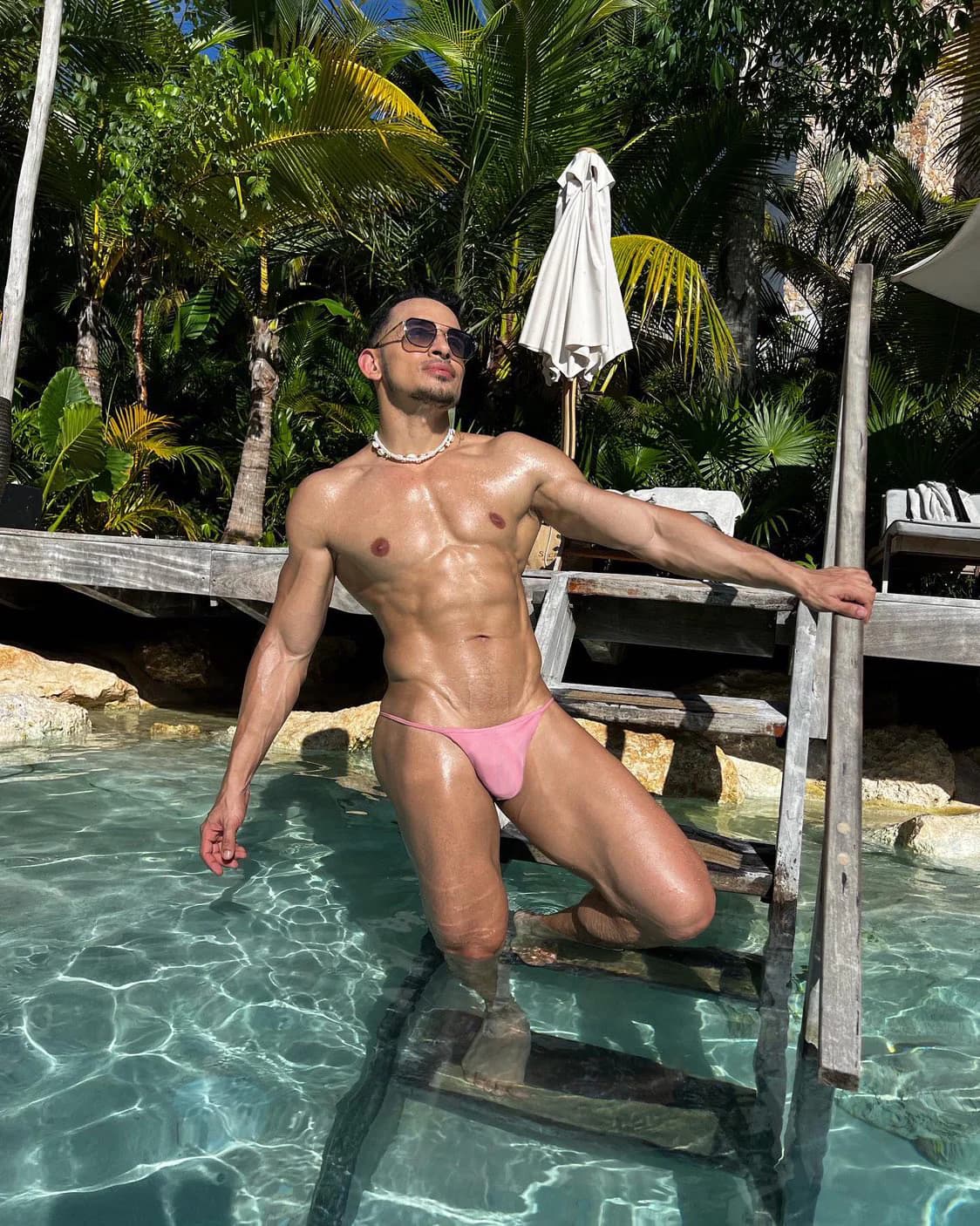 Latin Bikini Rosa - imagen 4
