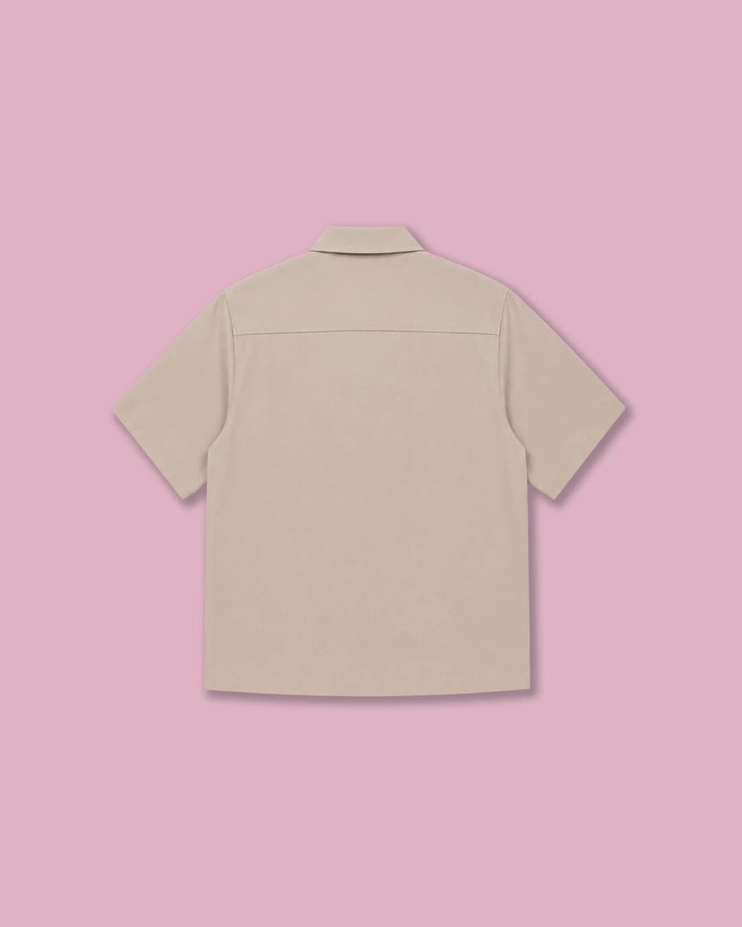 KINDRED CAMP SHIRT — BEIGE - imagen 3