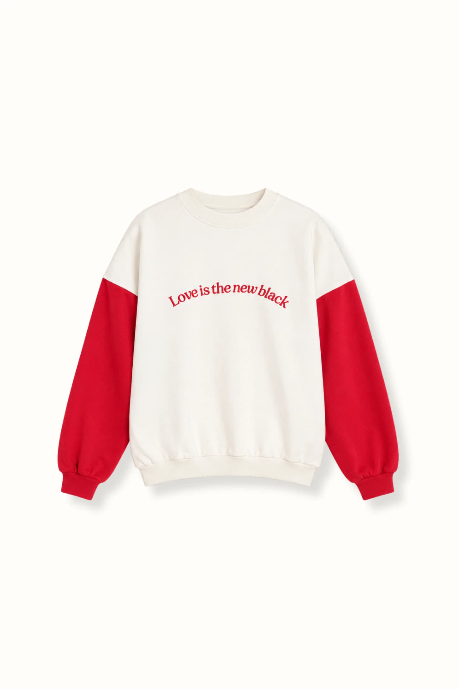 Love crewneck - Combinado - imagen 1