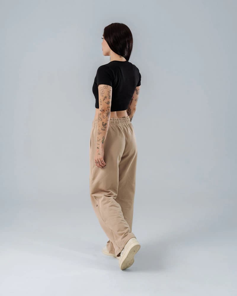 Crop Top Para Mujer Essential Black - imagen 6