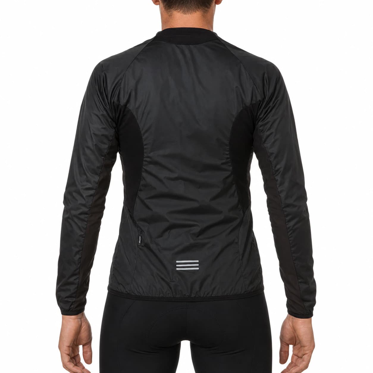 Chaqueta cortavientos ALL BLACK - imagen 3