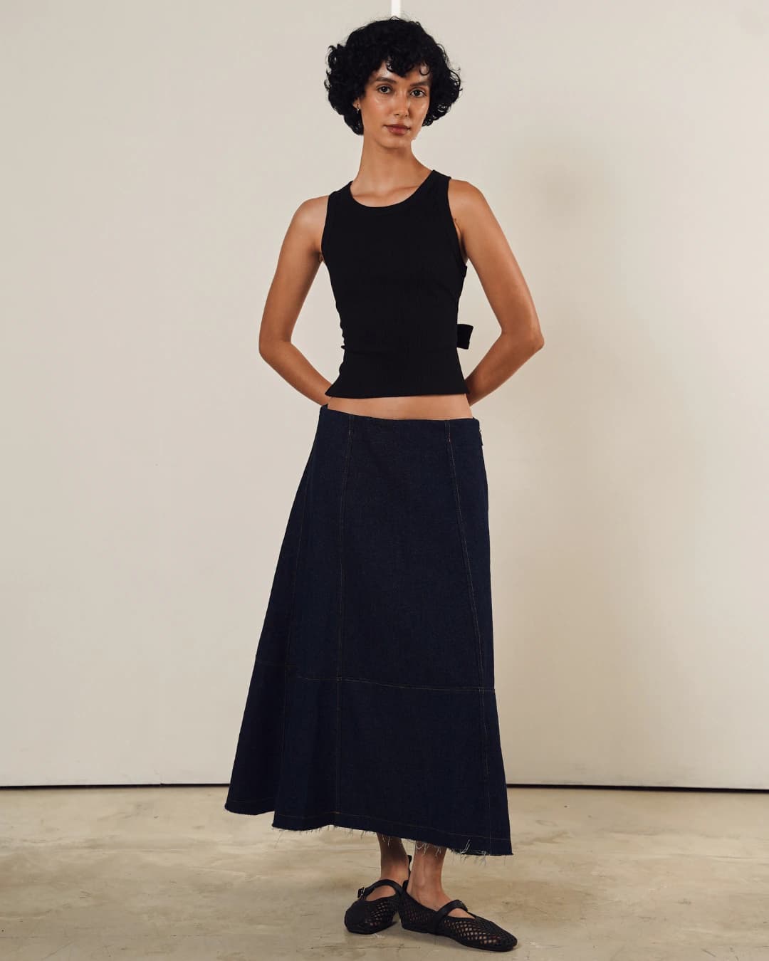 Falda Bell Dark Blue
