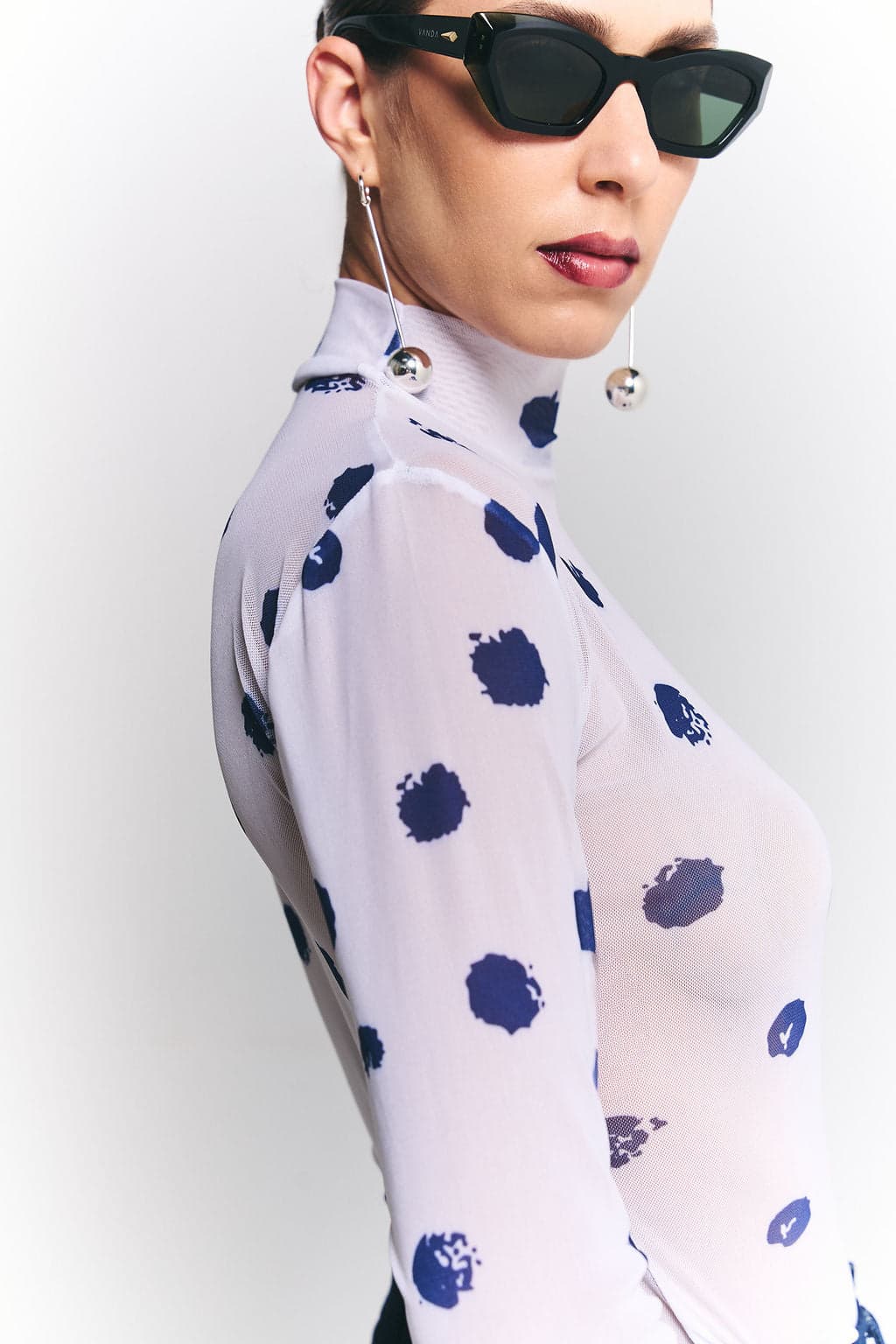 Top mesh Fingerprint Dots - imagen 2