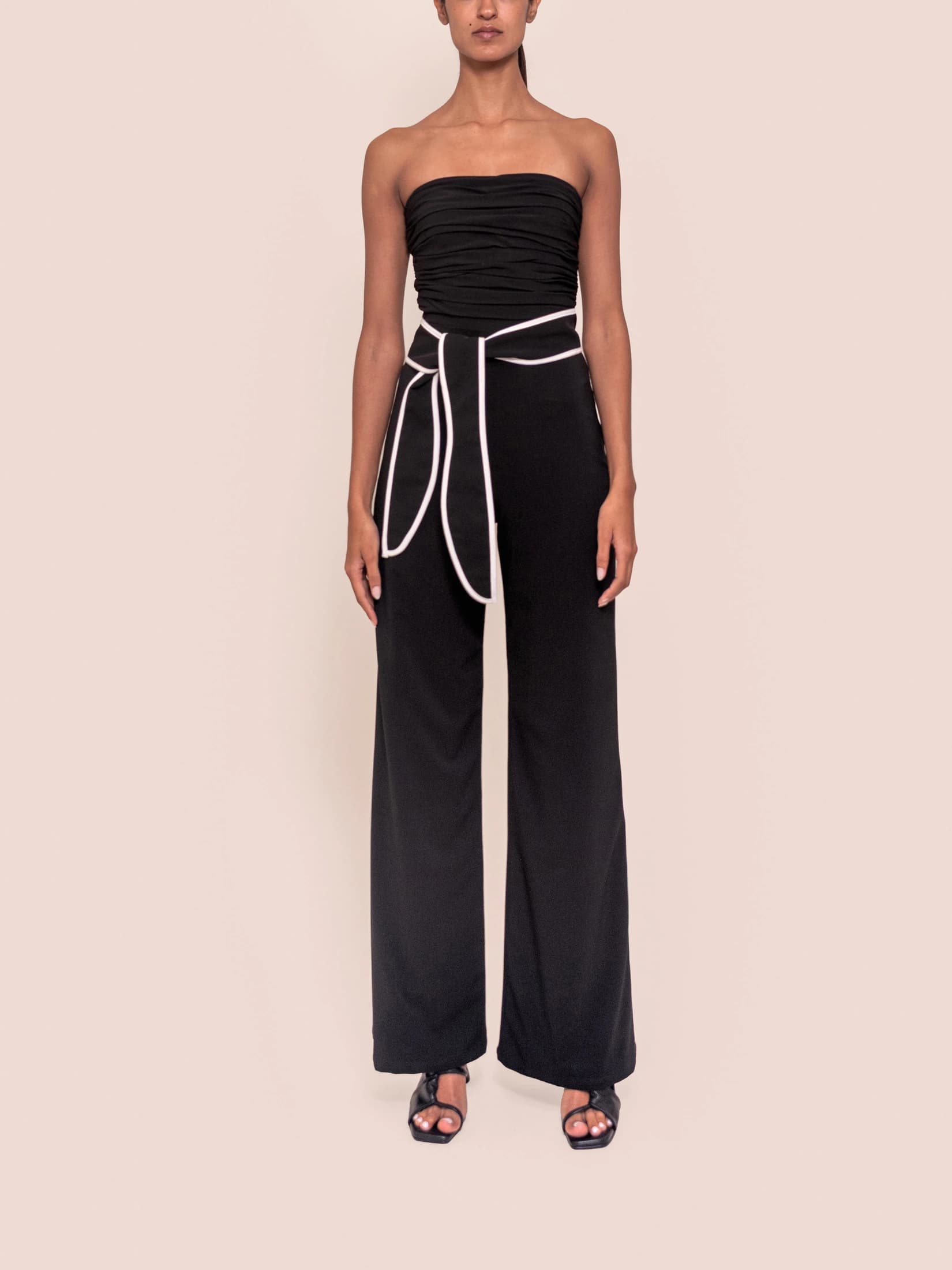 ANDALUCIA JUMPSUIT (CRMLTA BLACK - imagen 2