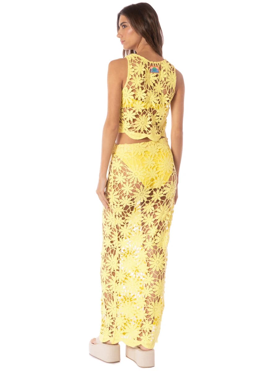 Maaji Ginger Fuzz Adelaide Beachwear Crop Top - imagen 5