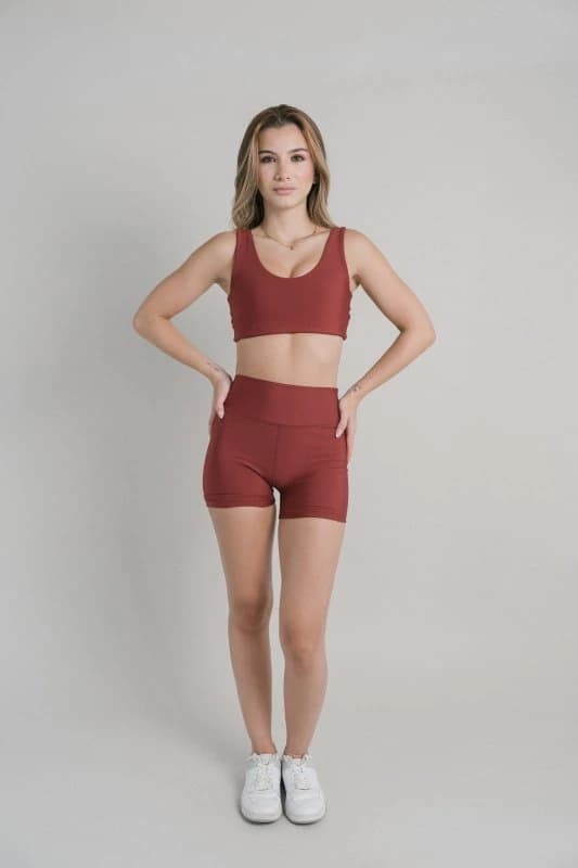 Mini Short sens Merlot - imagen 1