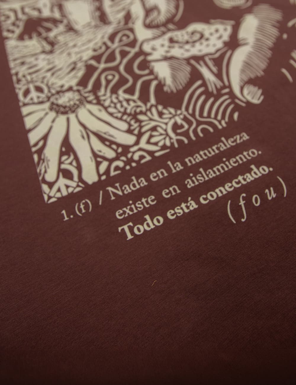 Camiseta Oversize  Siembra Chocolate Hombre - imagen 6