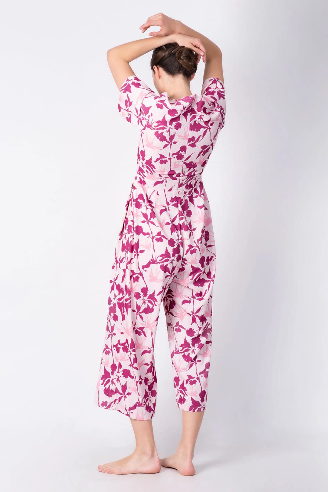 Jumpsuit Fuerza Colibrí Rosado - imagen 2