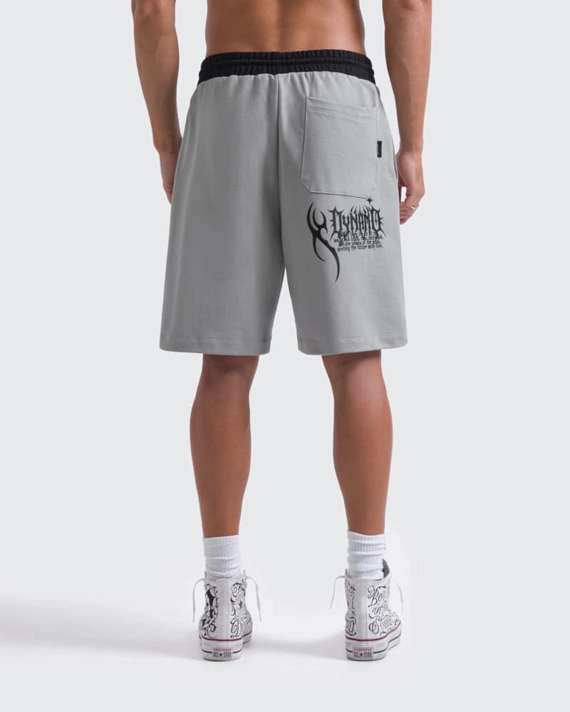 Pantaloneta Gris Tribal Flux - imagen 2
