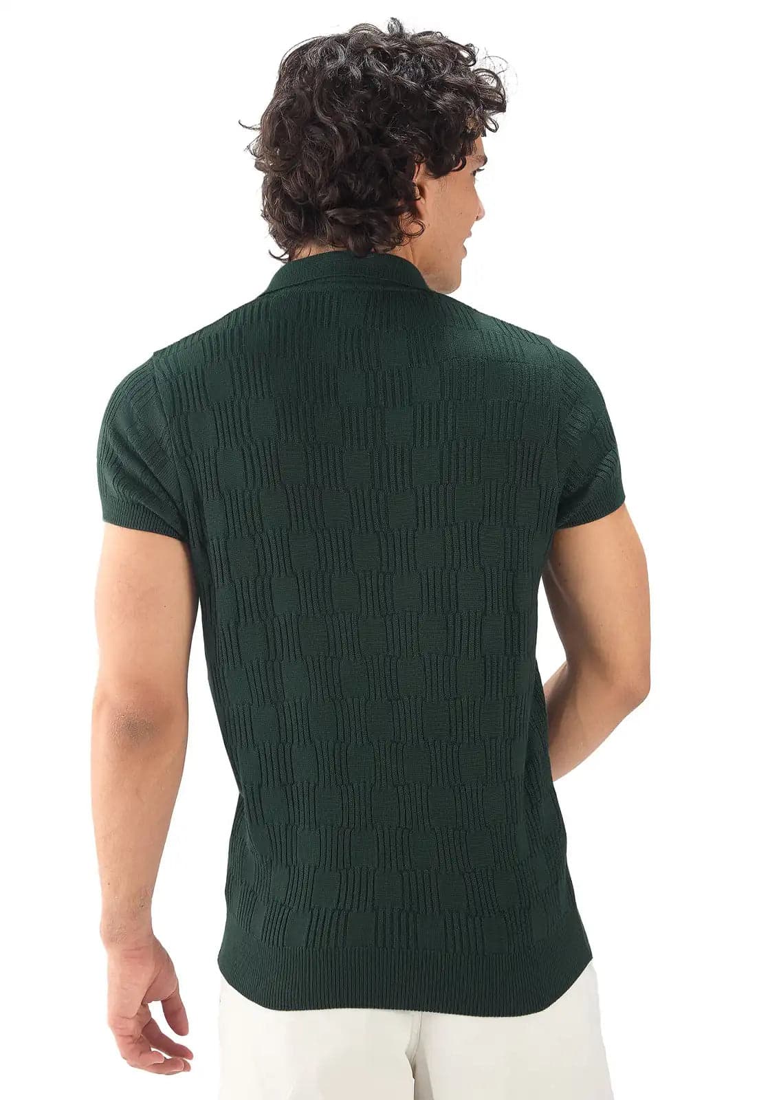 Set Camiseta Polo Cremallera / Jogger Andrew - imagen 4