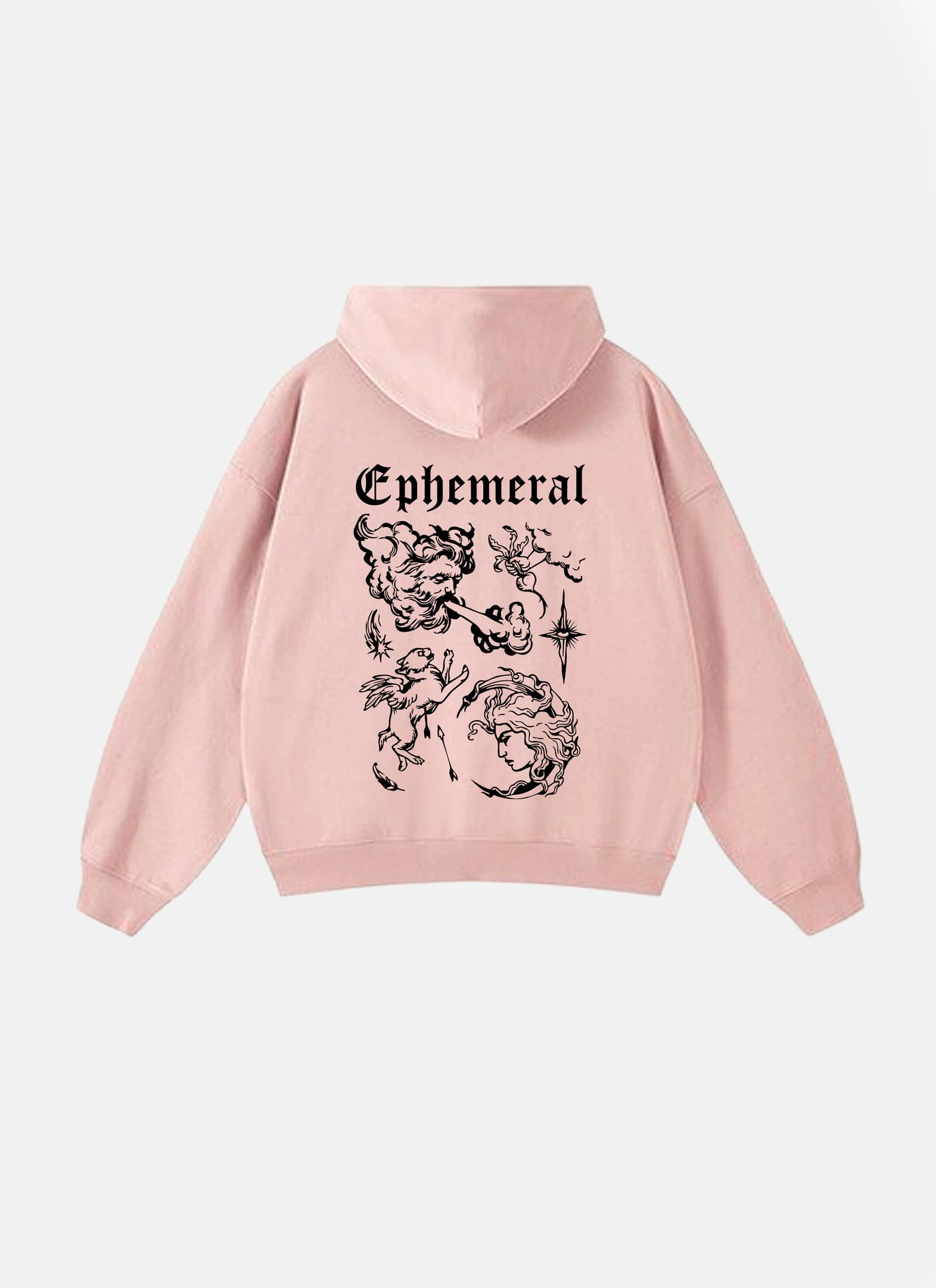 Ephemeral Hoodie Rose