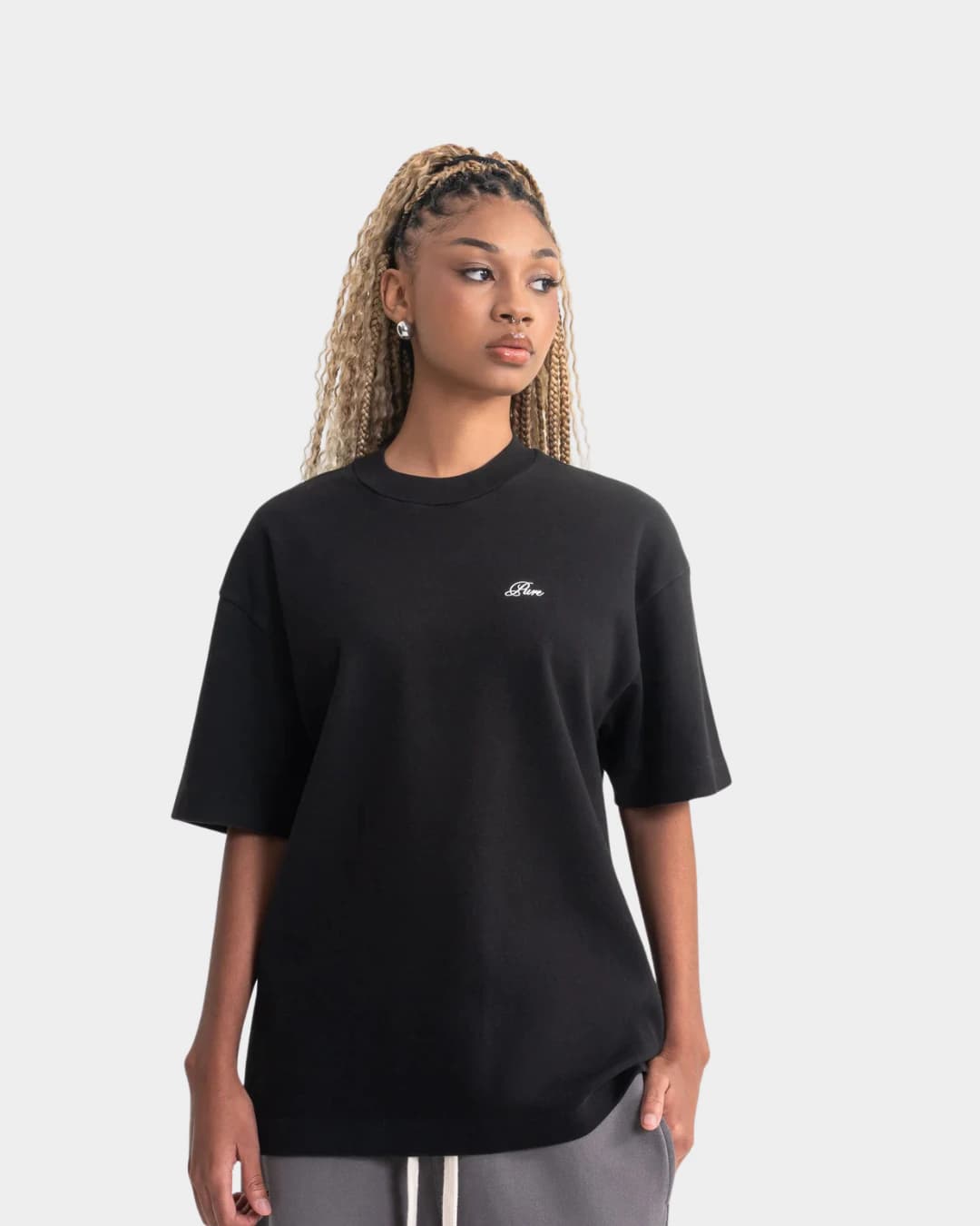 RUSTIC BLACK T-SHIRT - imagen 3