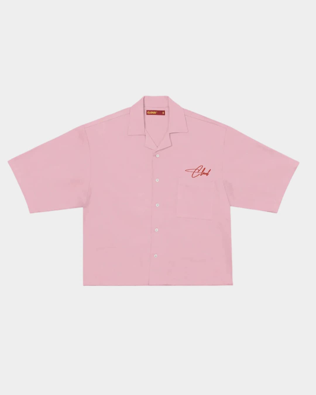 CAMISA AUTÓGRAFO ROSADA - imagen 1