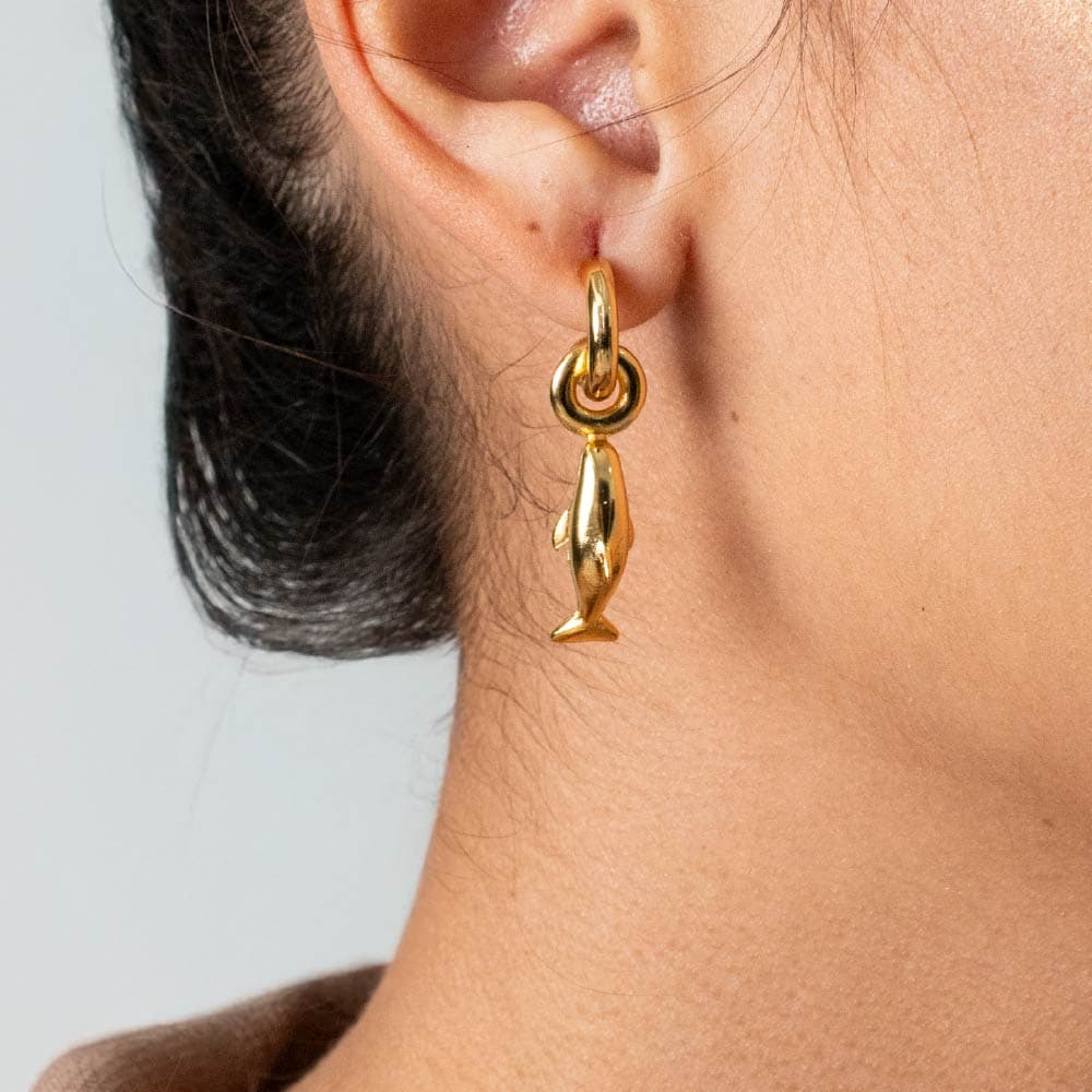 Aretes Candongas Canto - imagen 2