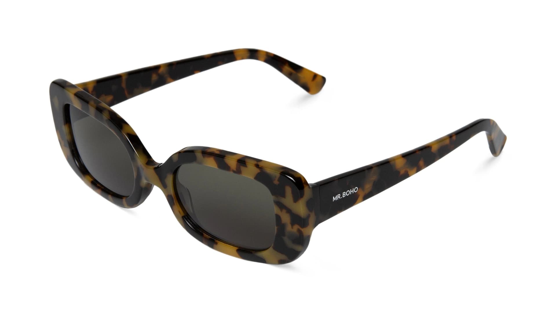 HIGH CONTRAST TORTOISE VERDUN WITH CLASSICAL LENSES - imagen 2