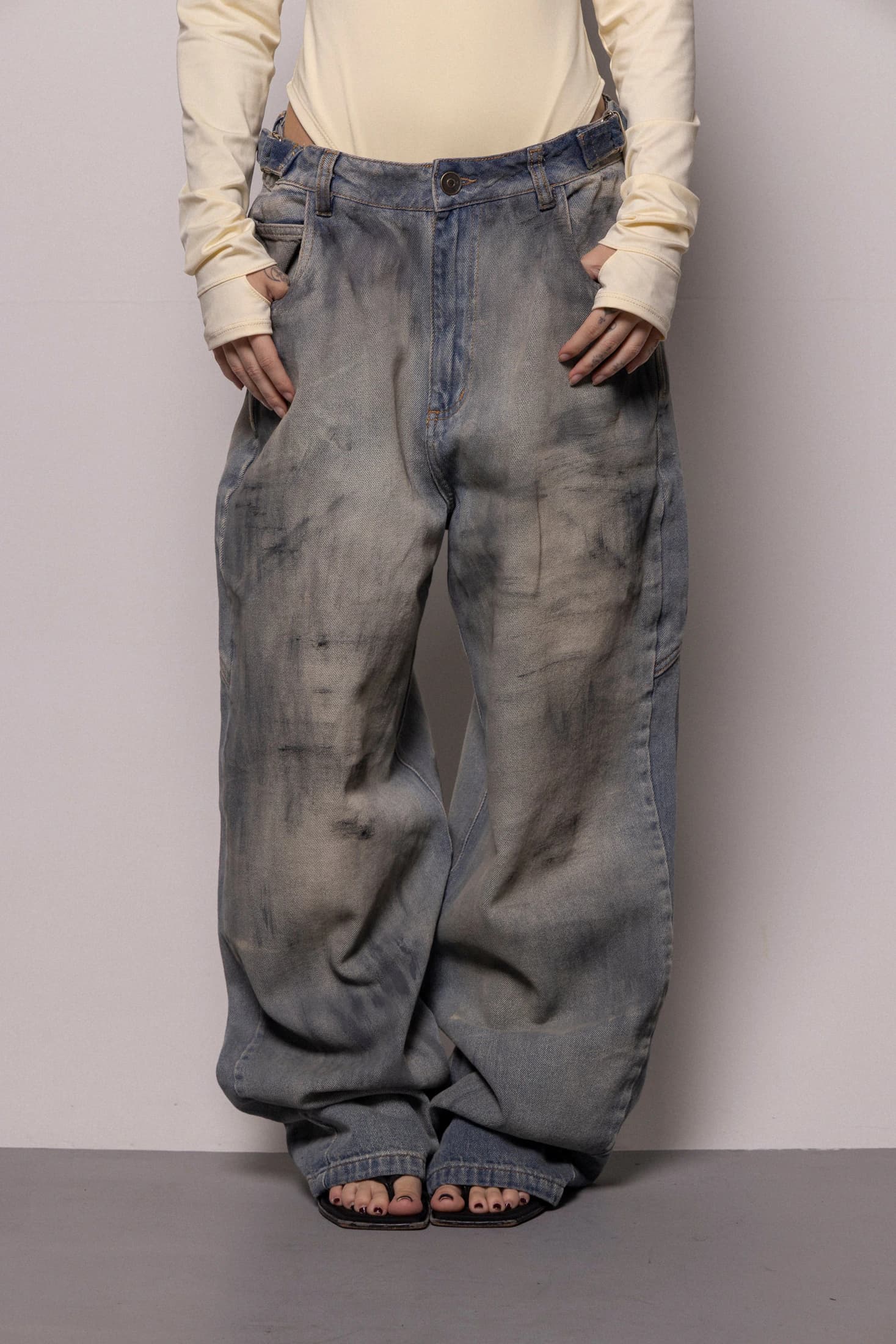 Baggy 87/27 Azul/Retro - imagen 2