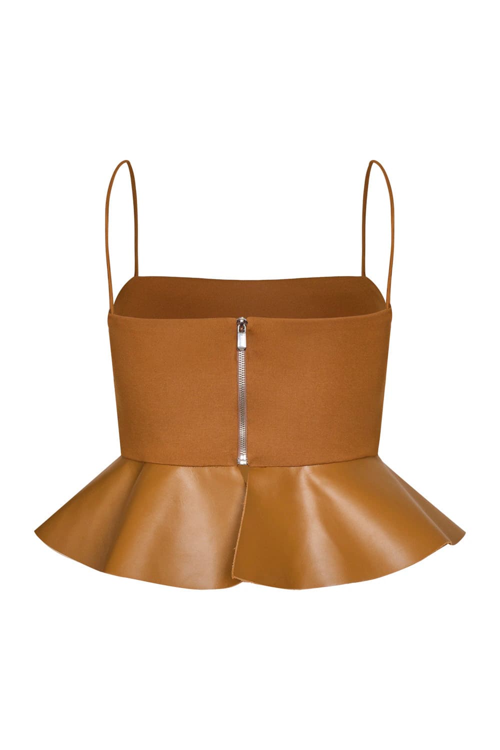 Crop top anastasia tabaco - imagen 6
