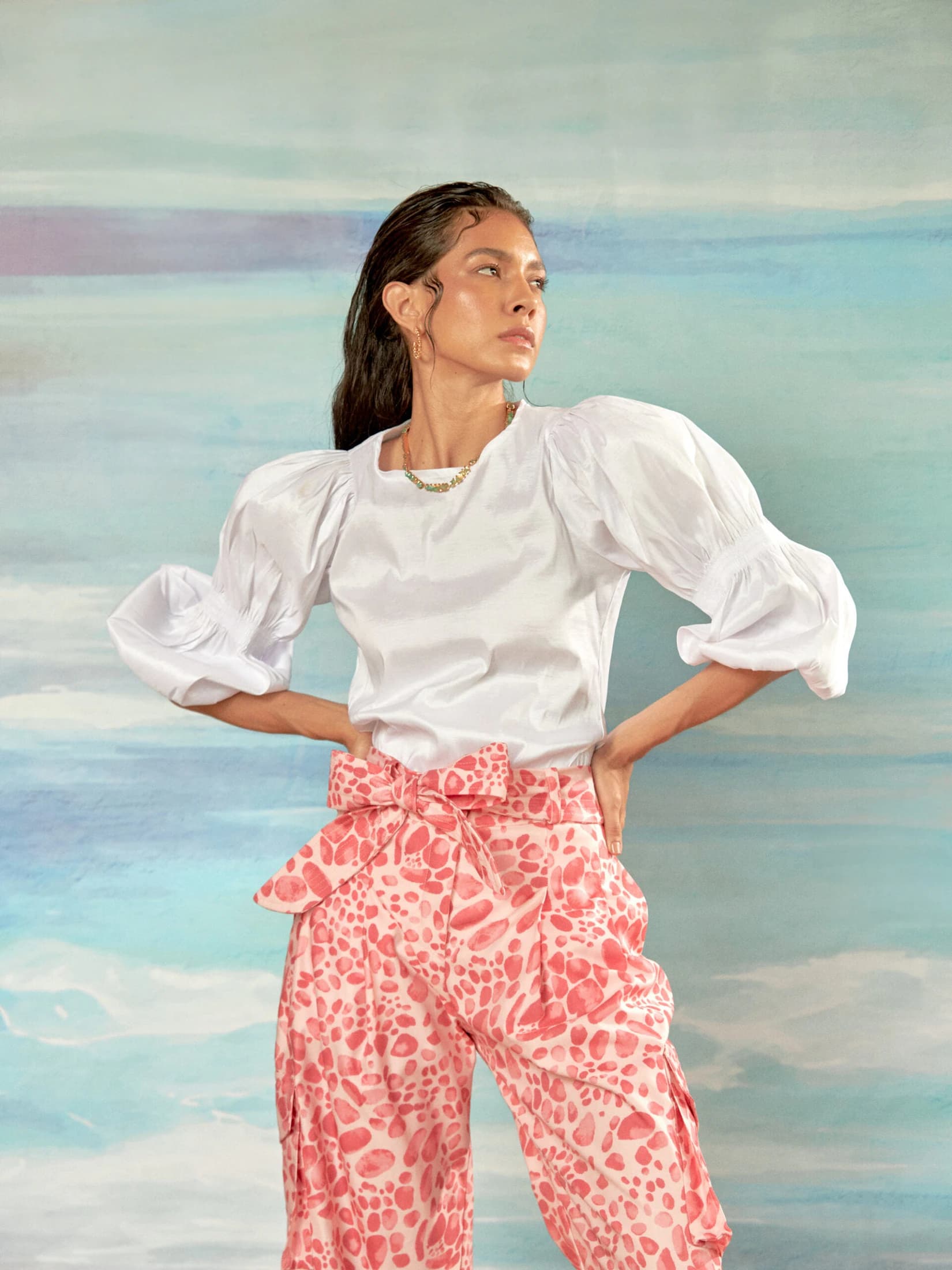 Blusa Alixa Blanco - imagen 3