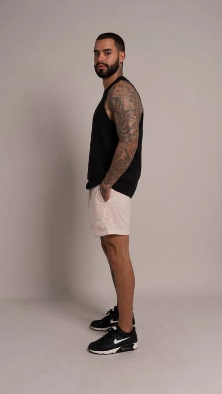 Classic Tank Men Negro - imagen 3