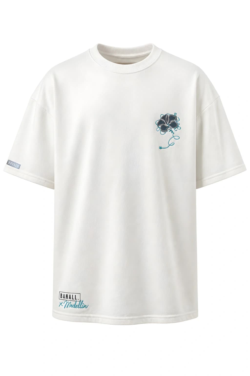 Camiseta Flor
