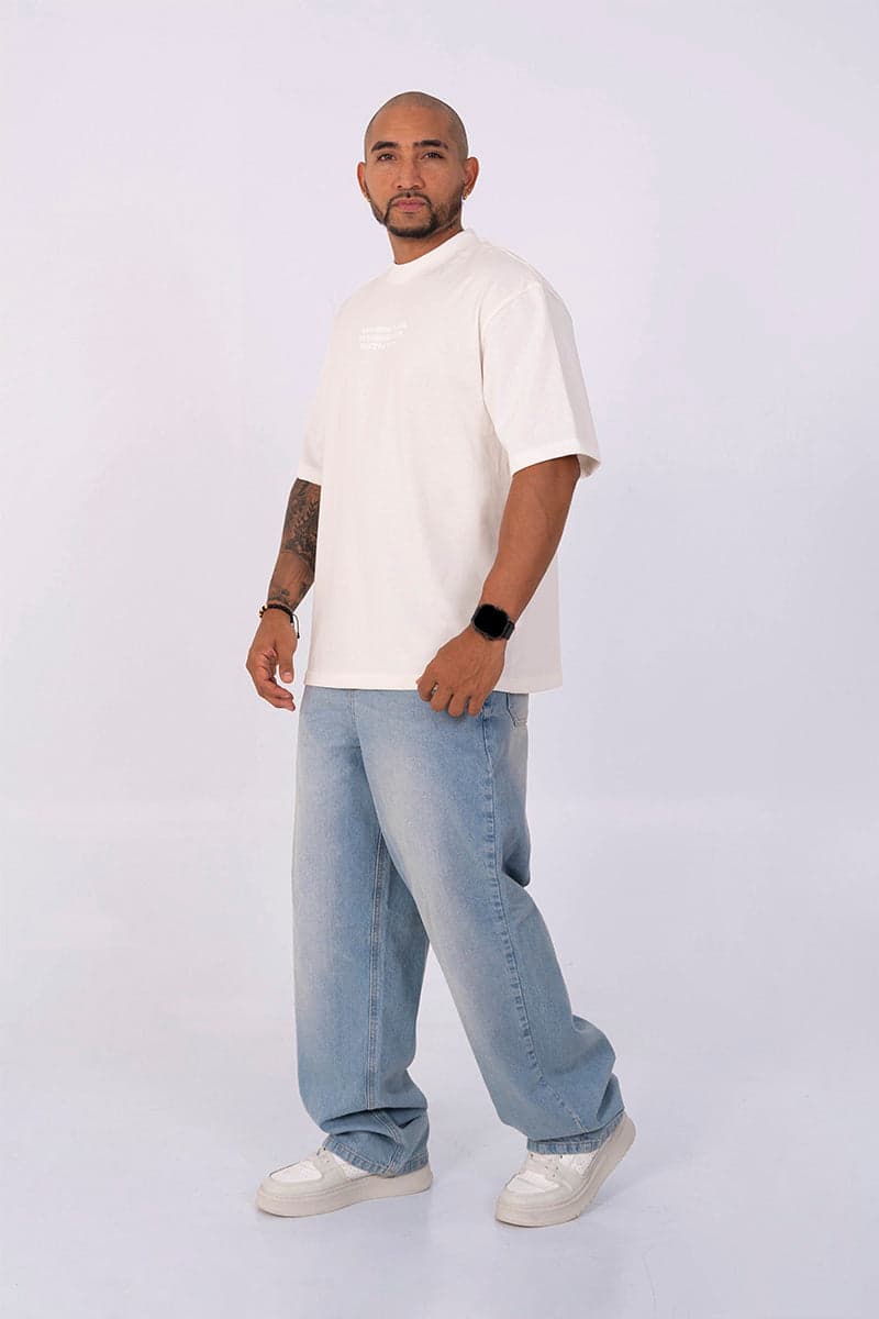 Camiseta oversize wherever - imagen 4