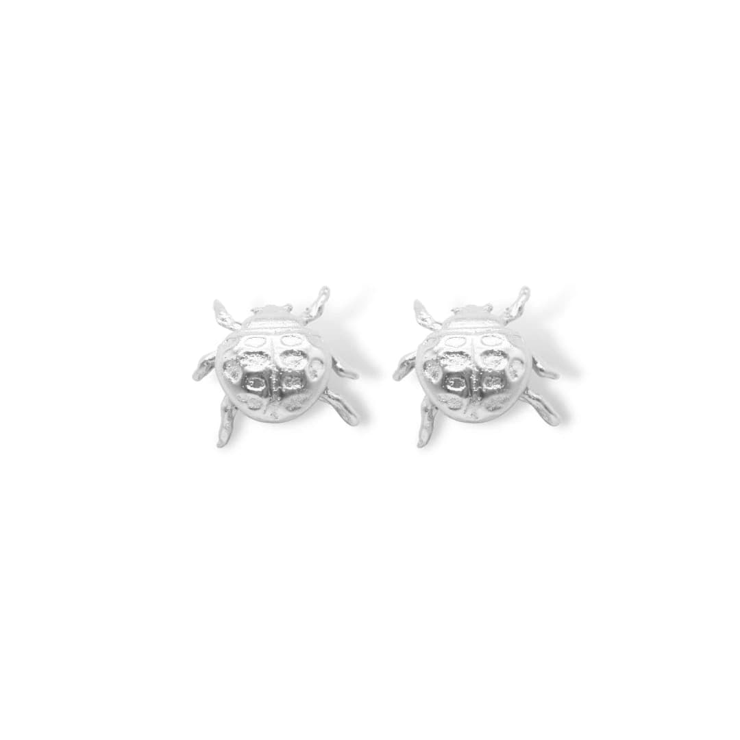 Aretes de mariquita - imagen 2