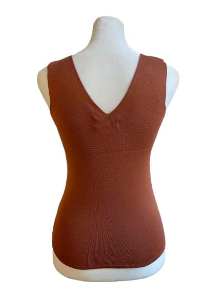 Cocona Blouse Verde Tabaco - imagen 2