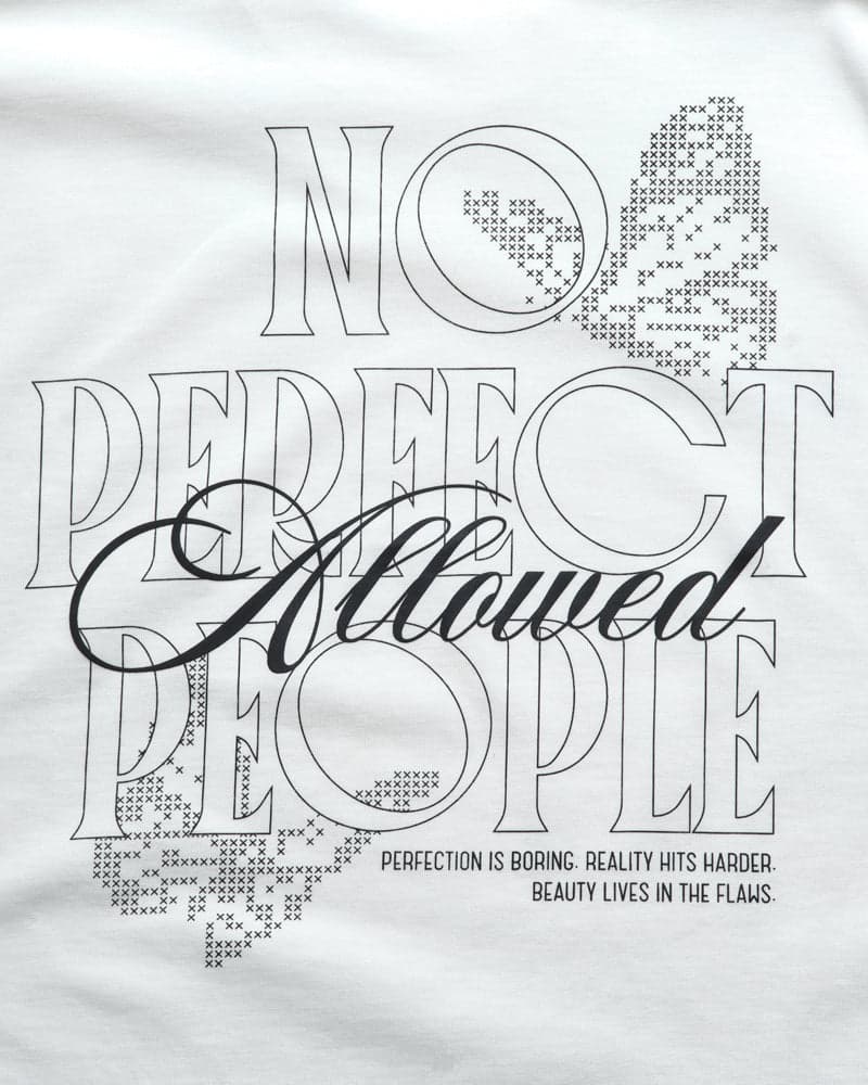 Camiseta Crudo Oversize Flaws - imagen 4