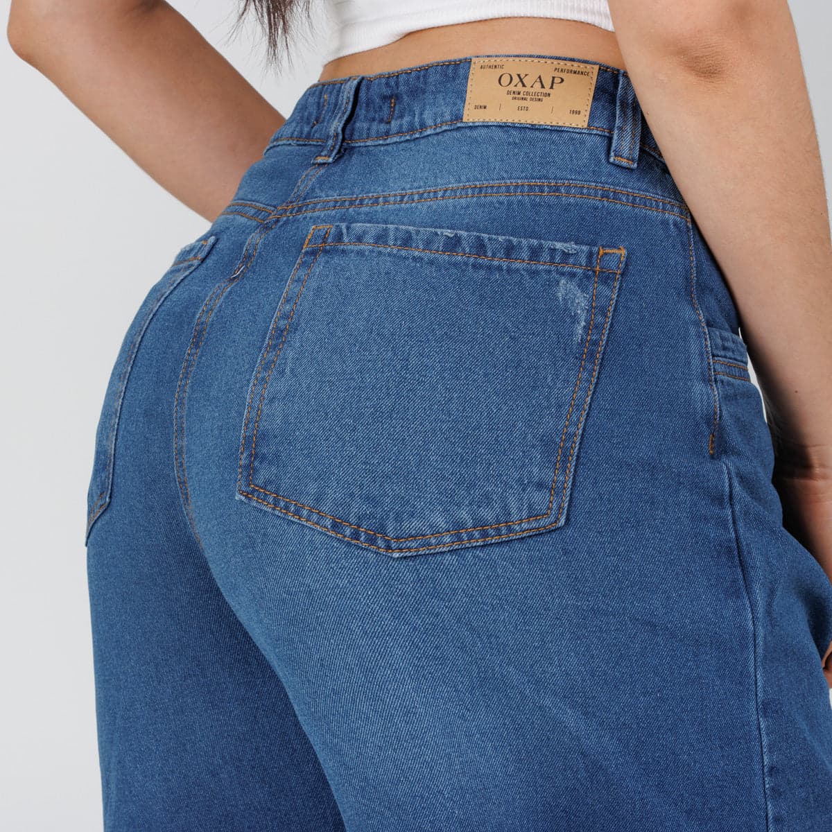 Jean Axspen Super Wide Leg  Ox-2890 - imagen 3