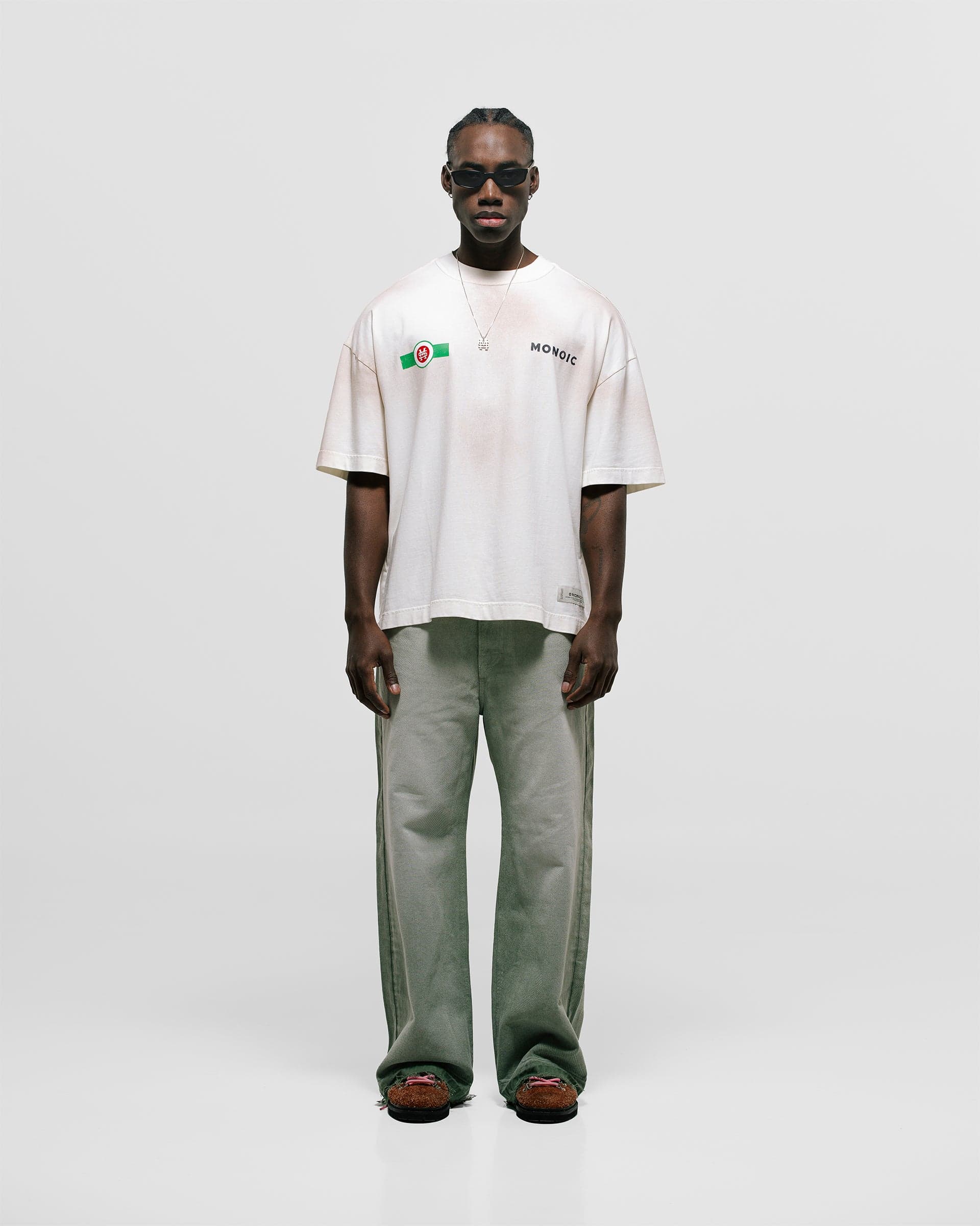 Camiseta Boxy Fit Martini - Blanco Hueso (Egret) - imagen 6