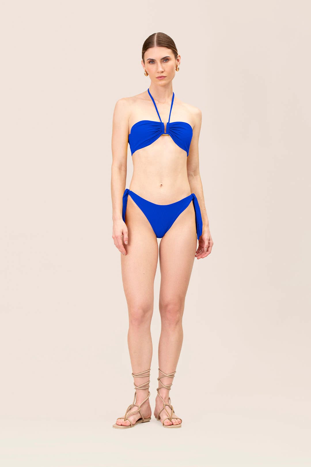 Panty De Bikini Solidos Color - imagen 2