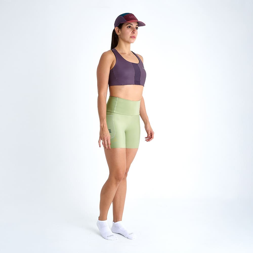 SHORT CORTO RUNNING TITAN 2.0 CUT STEVIA PARA MUJER - imagen 1