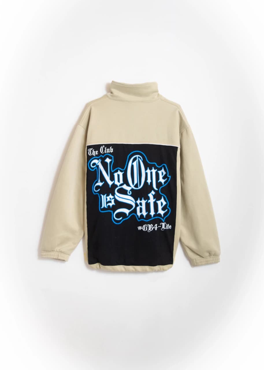 CHAQUETA NO ONE IS SAFE - imagen 1