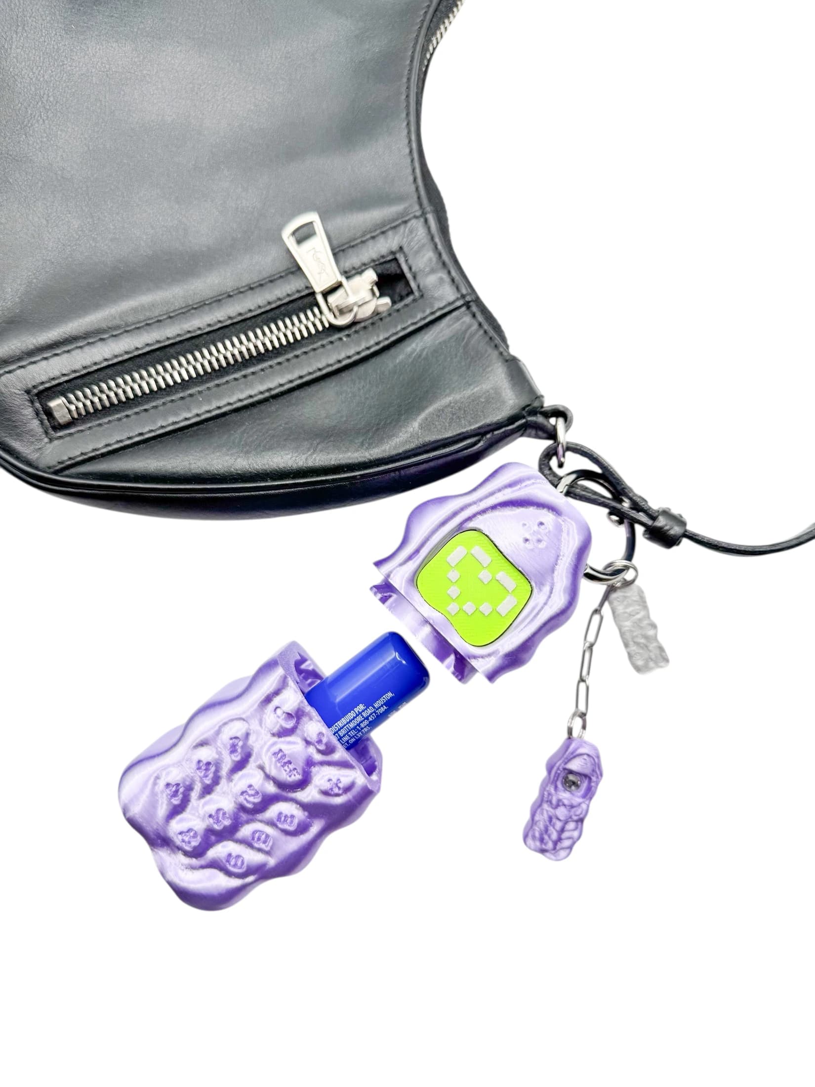 charm not a phone lila - imagen 4