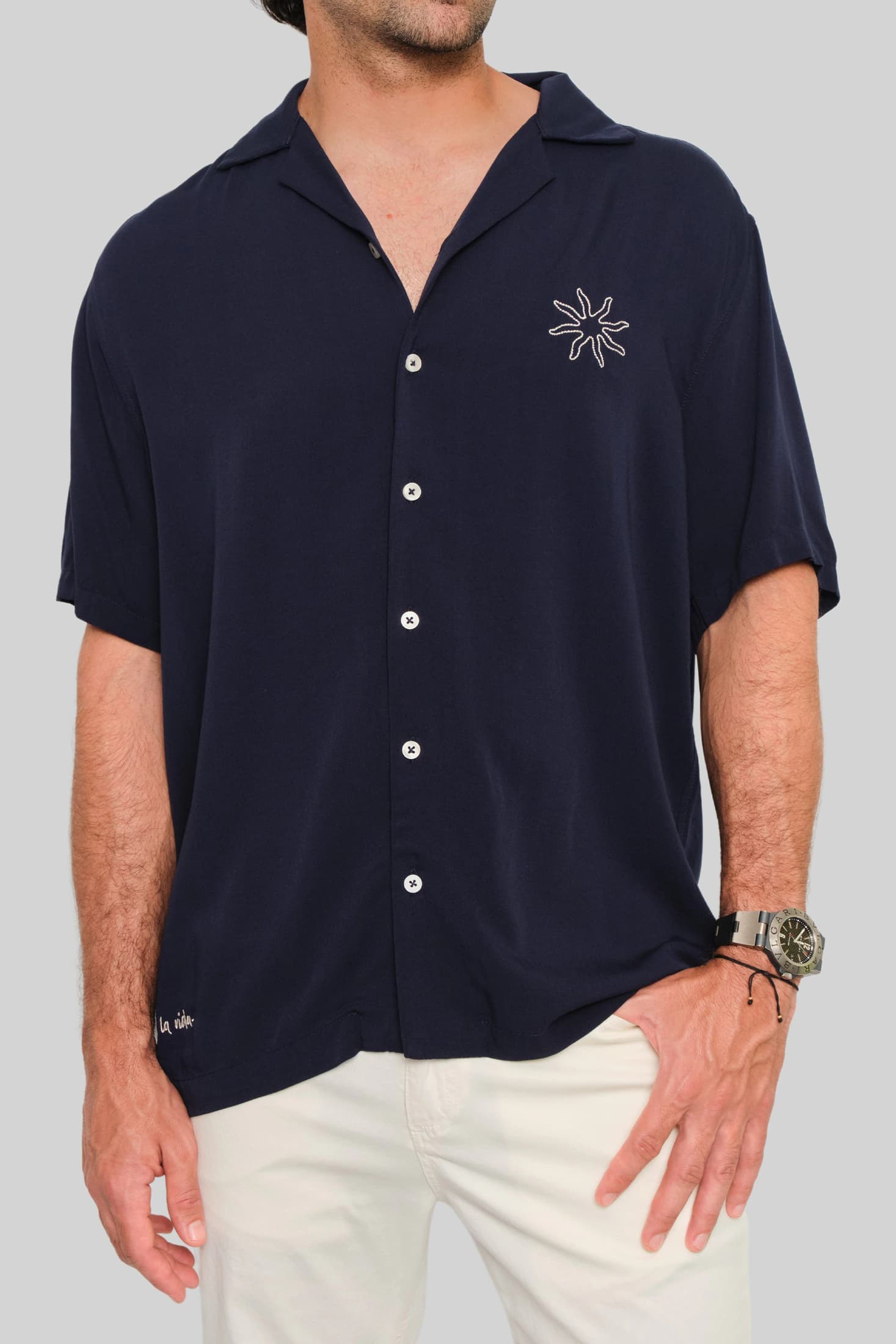 CAMISA MANGA CORTA SUN CITY