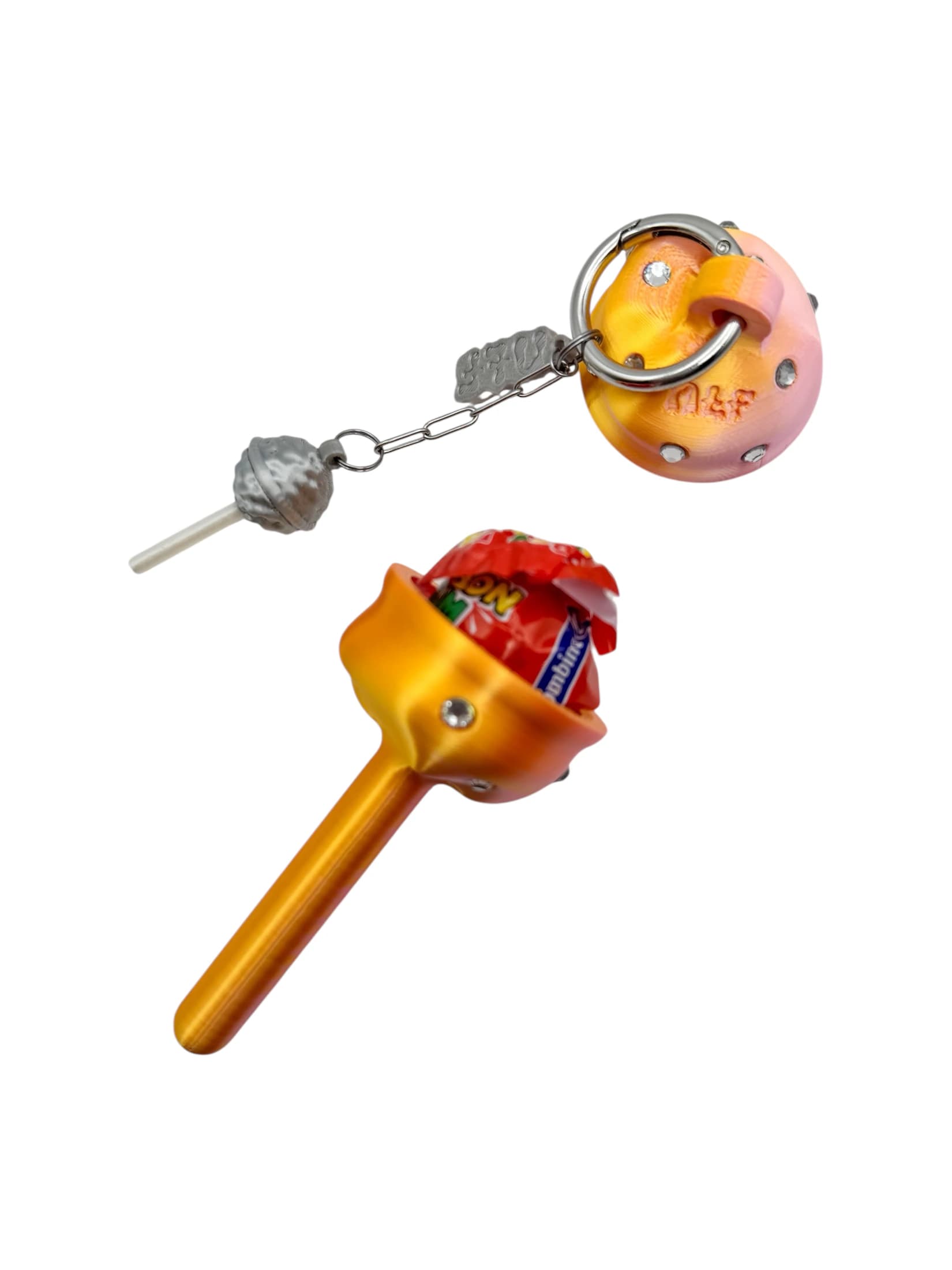 charm cosmic water bbb naranja rosado - imagen 4