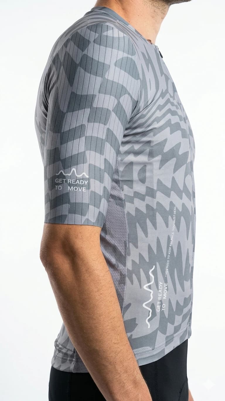 Jersey de Ciclismo elite Warp Grid Unisex - imagen 11
