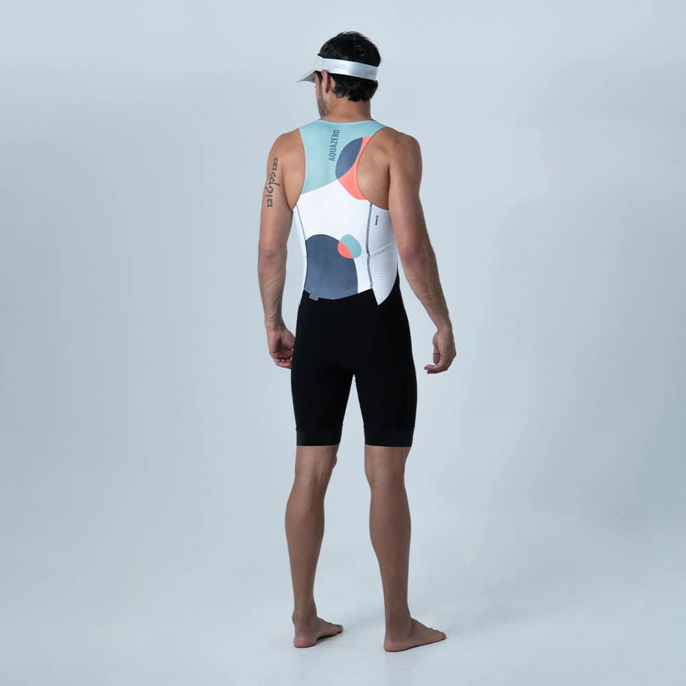 ENTERIZO TRIATLON MANGA SISA PULSE PARA HOMBRE - imagen 2