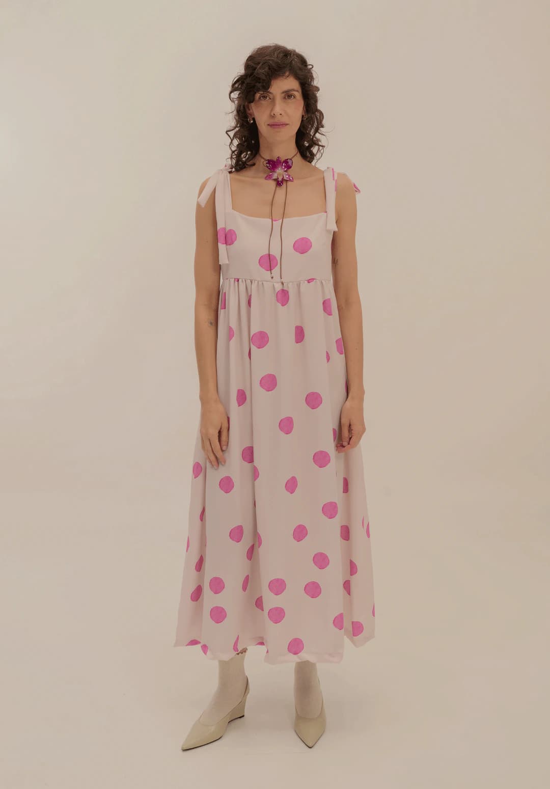Vestido Polka Dot - imagen 1