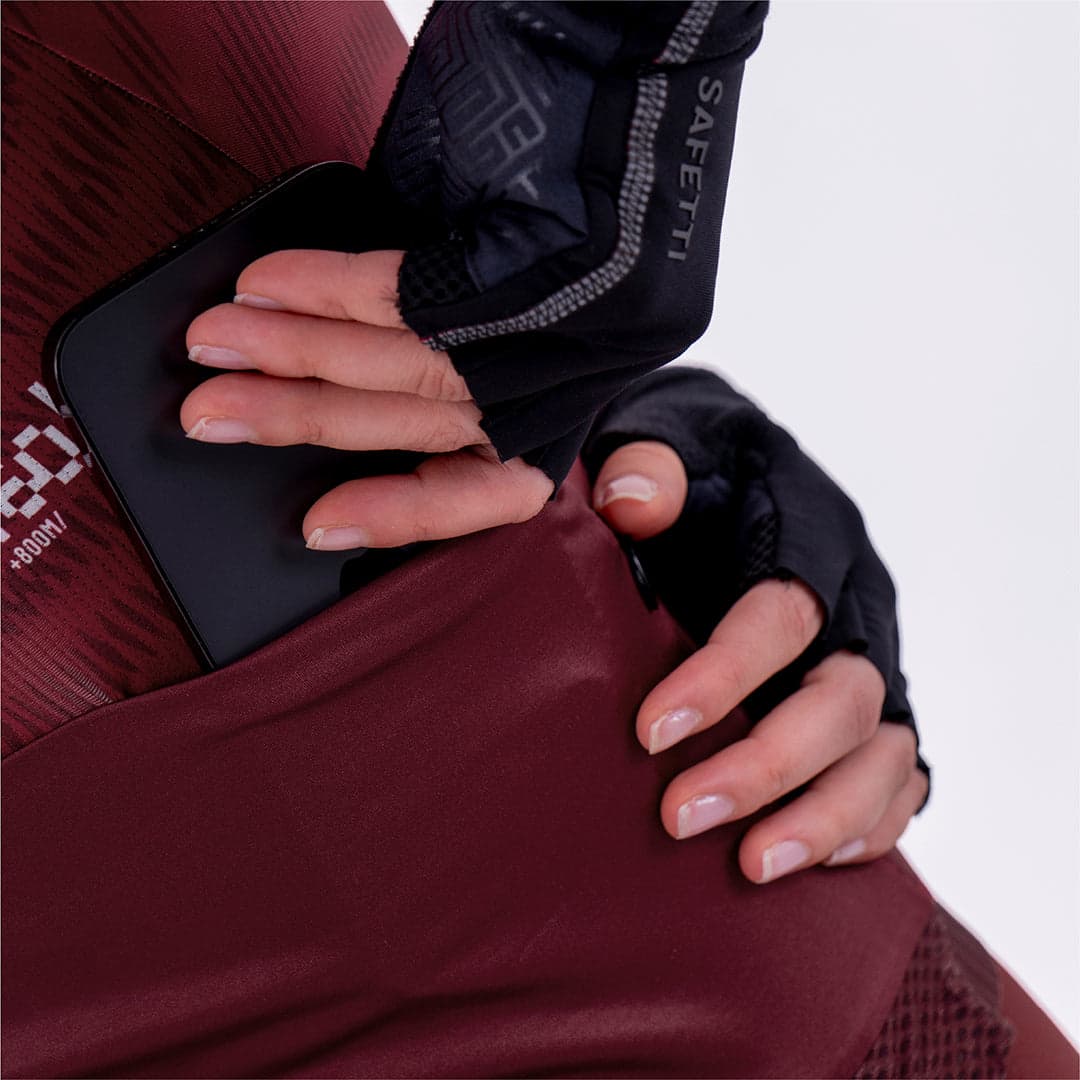 CAMISA CICLISMO MANGA LARGA PLUMWIME VINOTINTO PARA MUJER - imagen 4