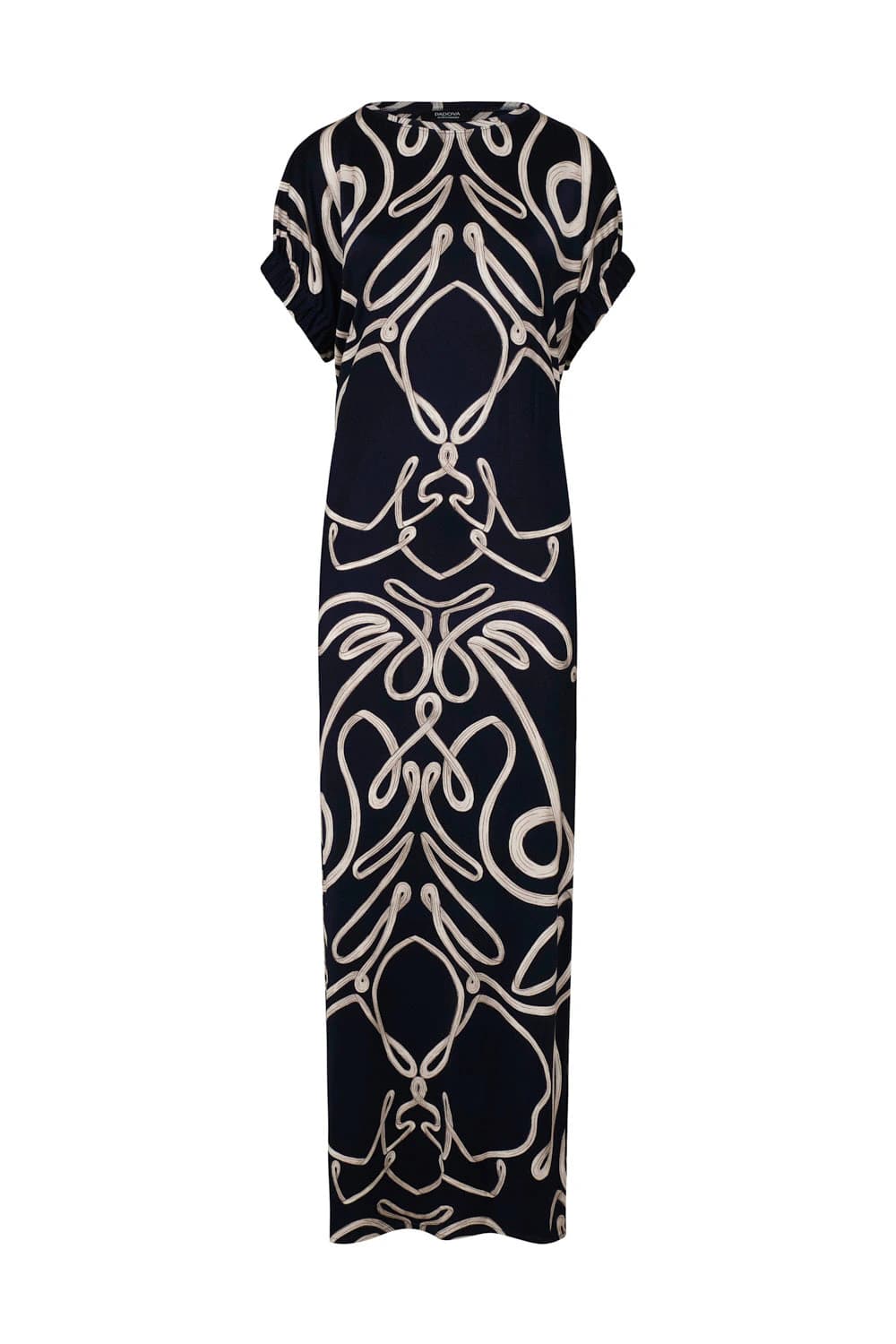 Vestido Rosedal azul Navy - imagen 2