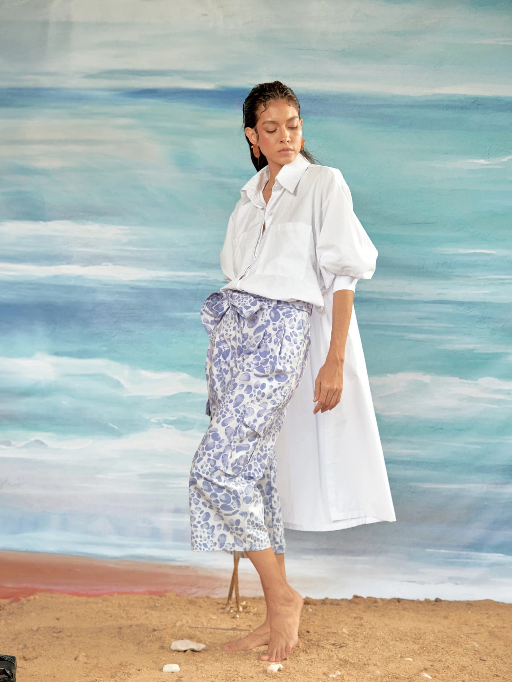 Blusa Suprema Blanco - imagen 1