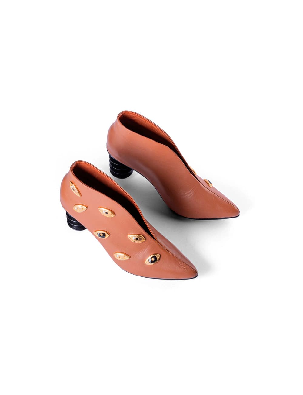BOTIN LIZA POLITE MIEL - imagen 2