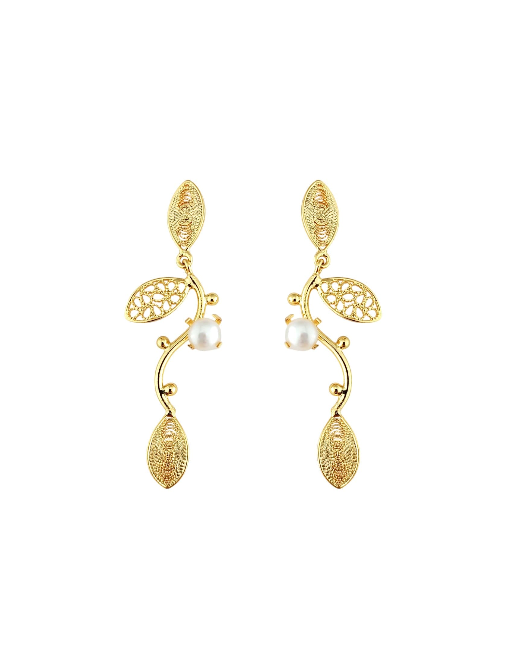 Aretes en filigrana Ramona - imagen 1