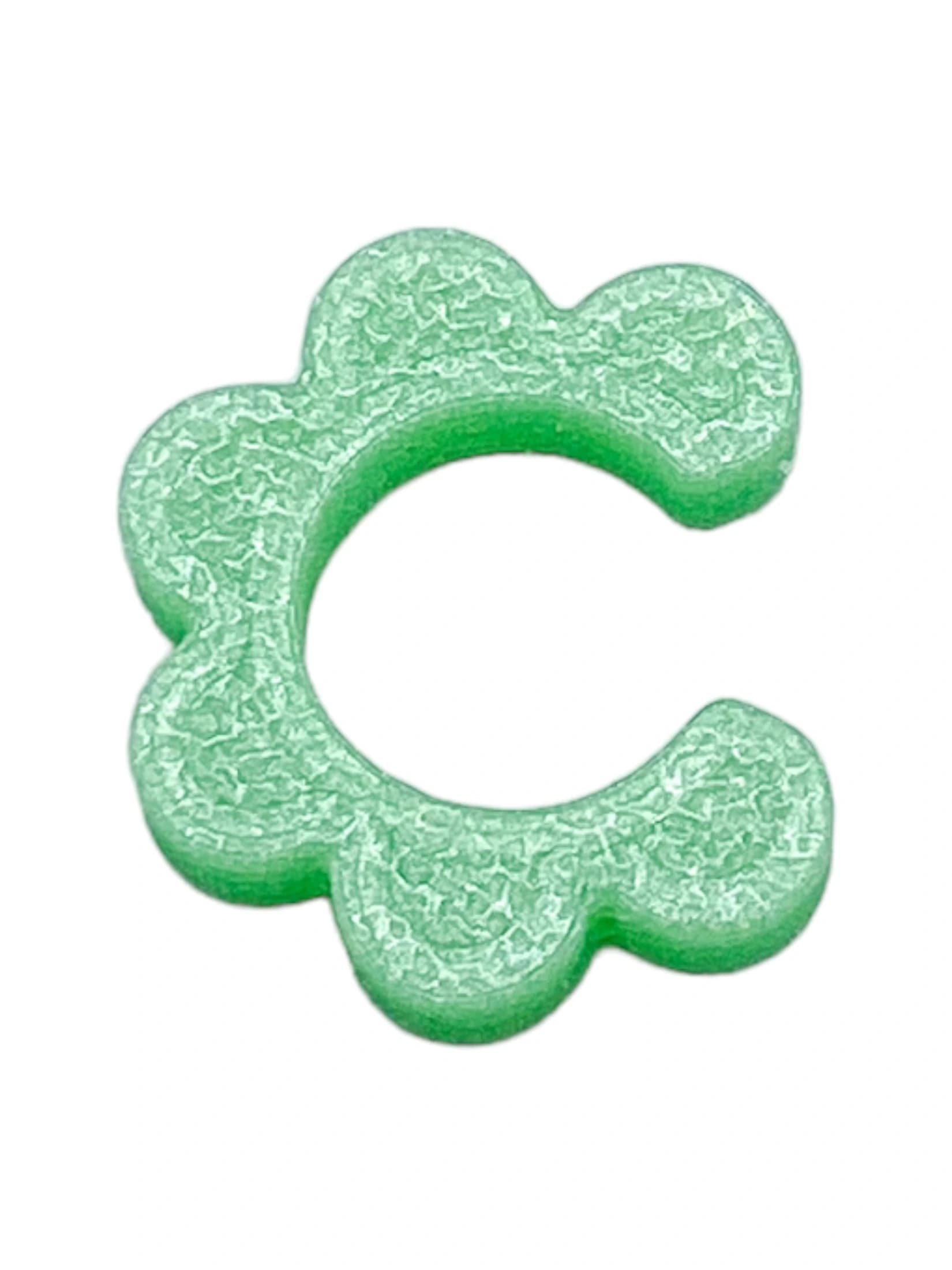 3D ear cuff flower - imagen 20