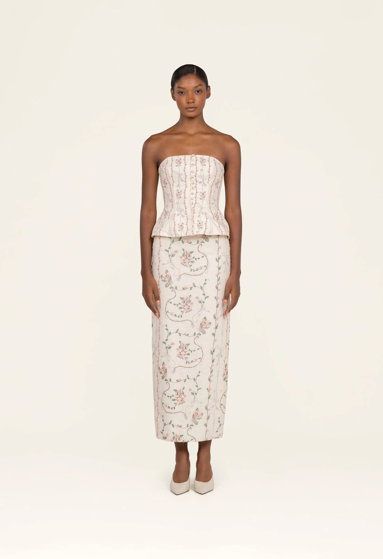 Lirica Navegante Maxi Skirt - imagen 5