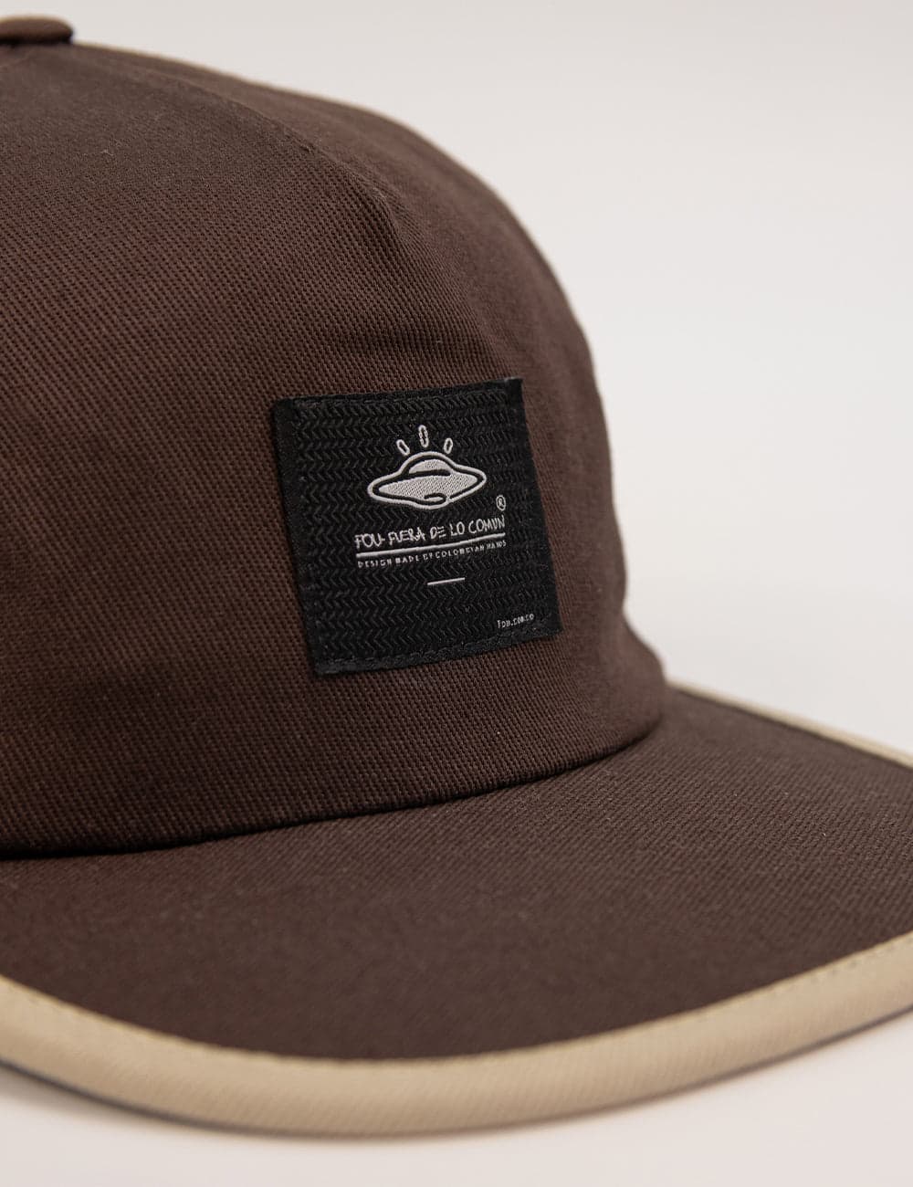 Gorra Desestructurada Atardecer Cafe Unisex - imagen 3