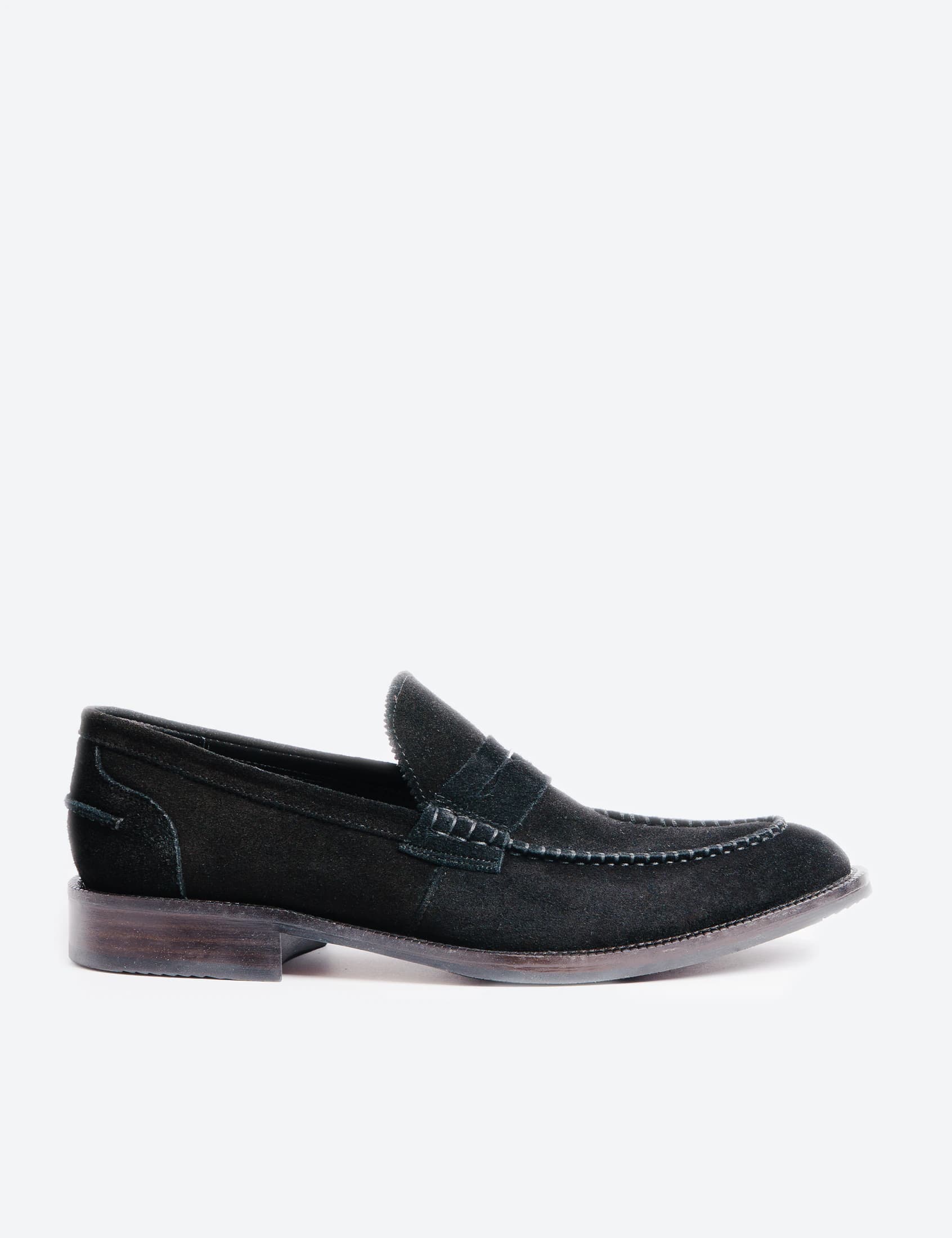 MOCASIN MILAN CARNAZA NEGRO