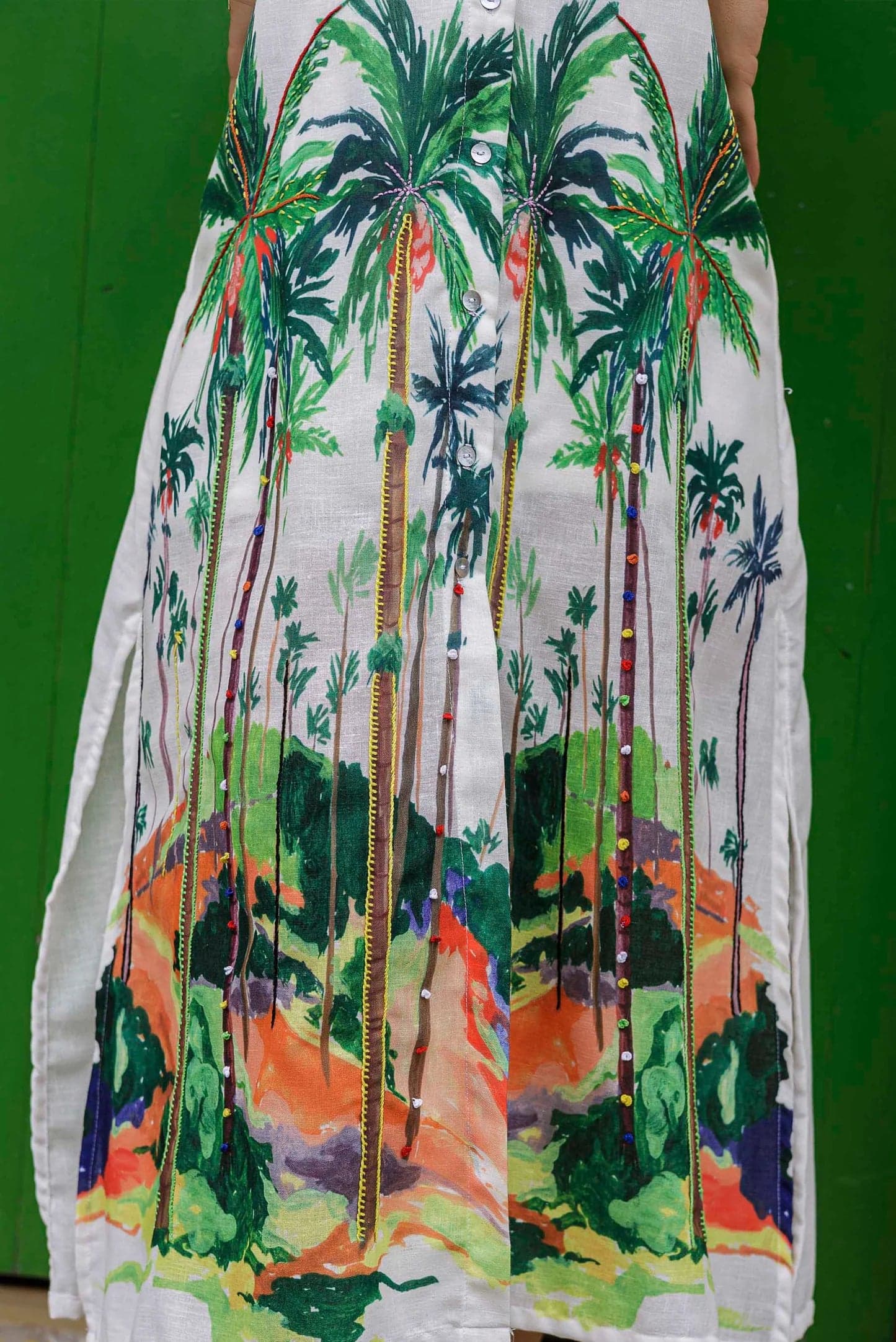 Andrea Dress Palmera - imagen 2
